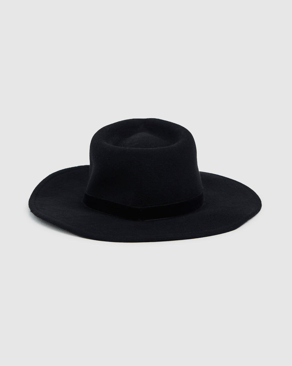 Amara Felt Hat BLACK