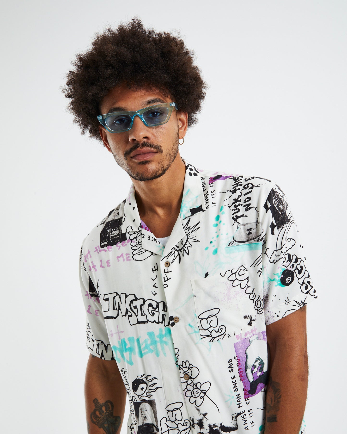 Phoenix Sunglasses Blue