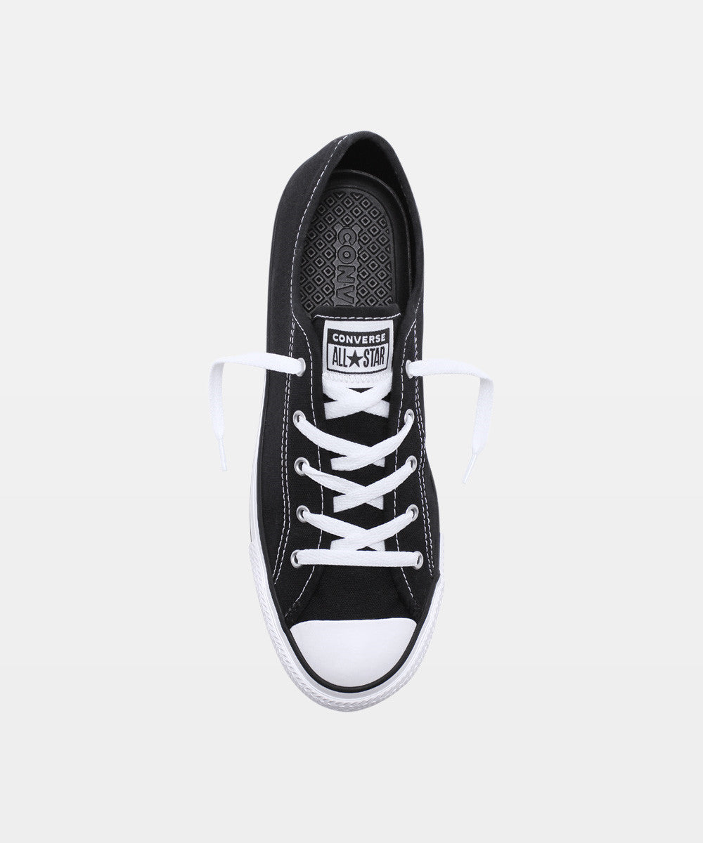 Chuck Taylor All Star Dainty Lo Sneakers Black BLACK