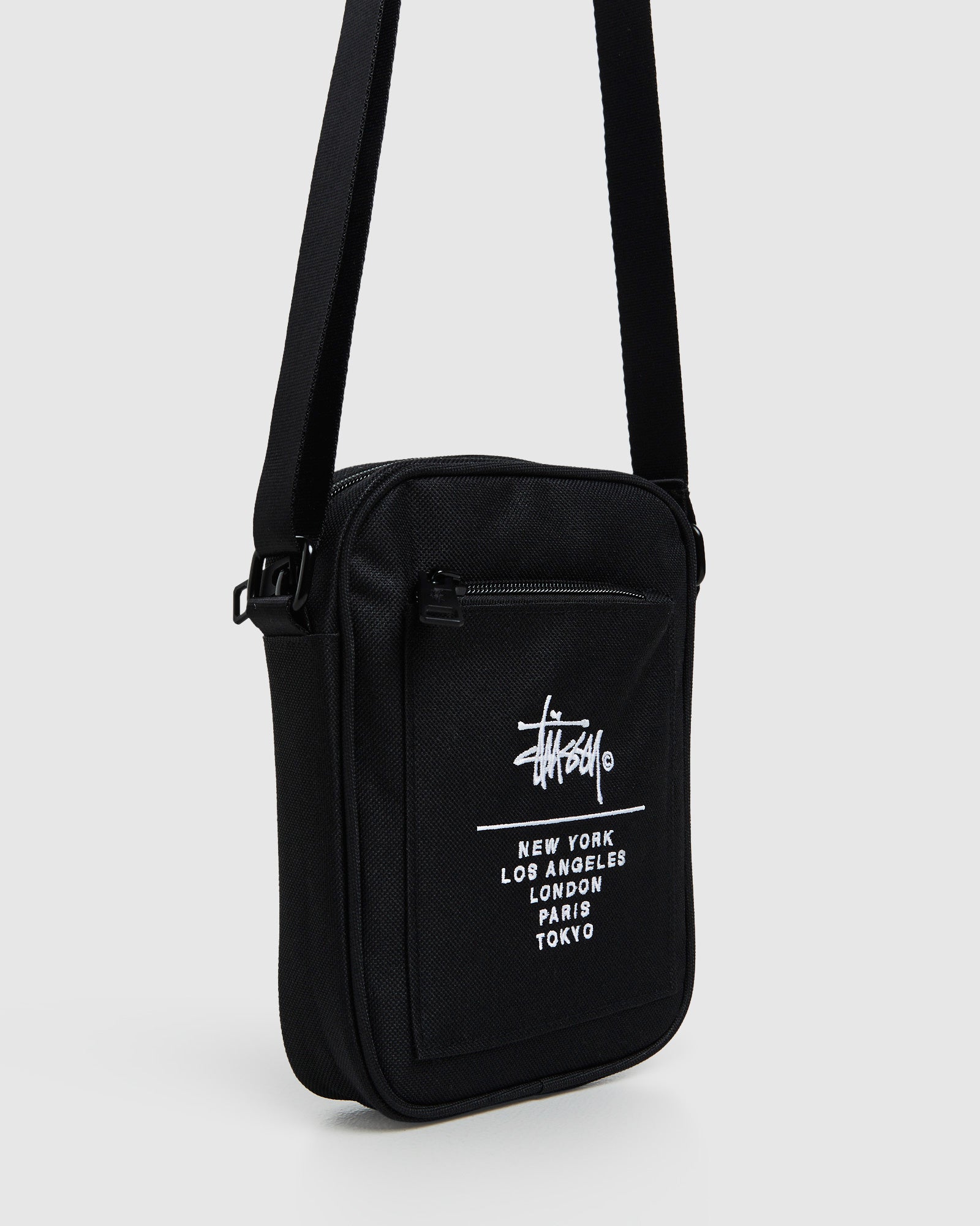 Stussy Mini Shoulder Stussy Crossbody Bag City Stack Messenger Bag