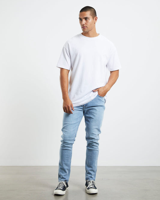 Sid Slim Denim Jeans DENIM