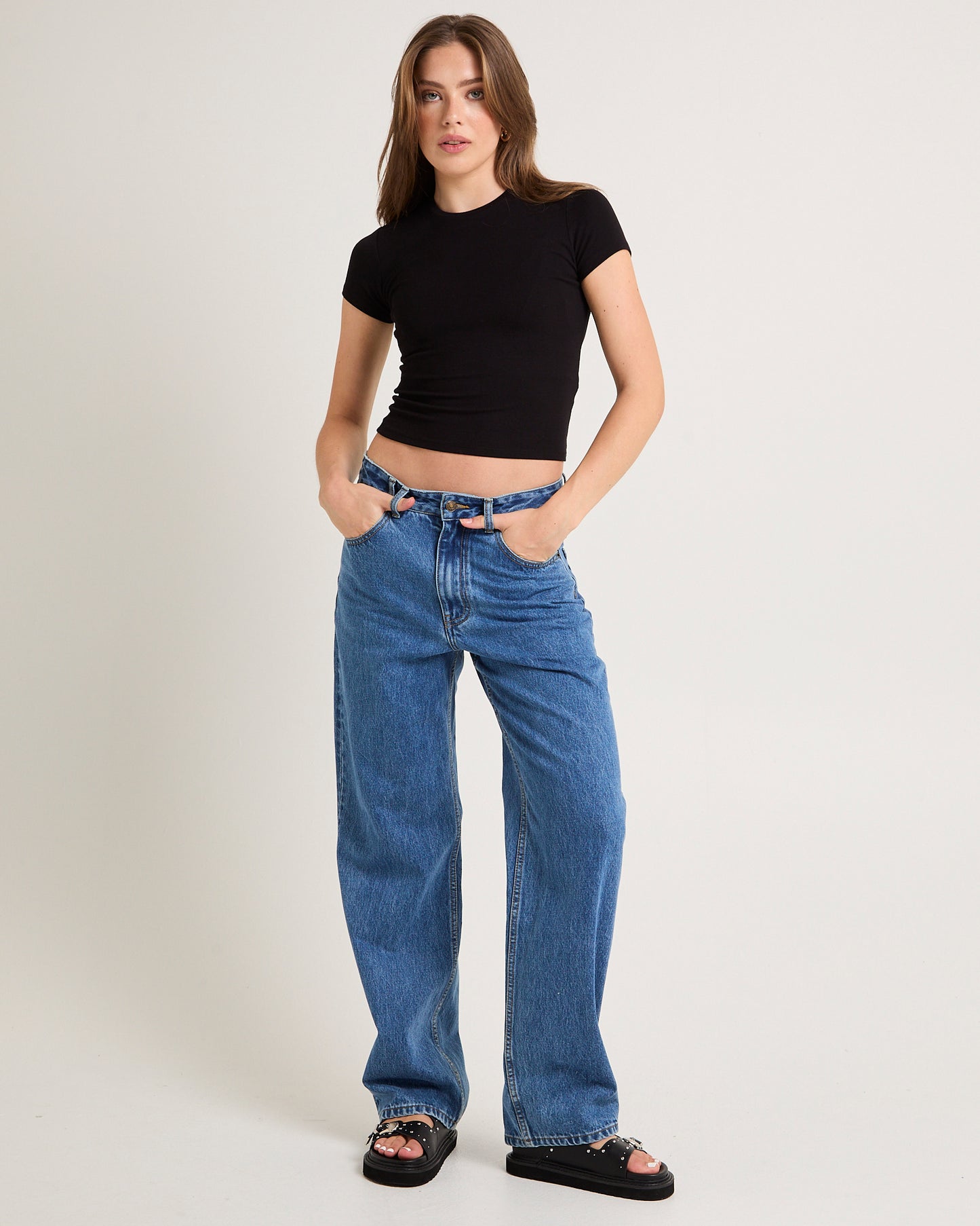 Bobby Baggy Dad Denim Jeans