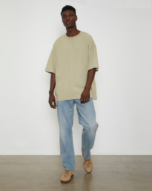 OG Oversized T-Shirt in Sand TAN