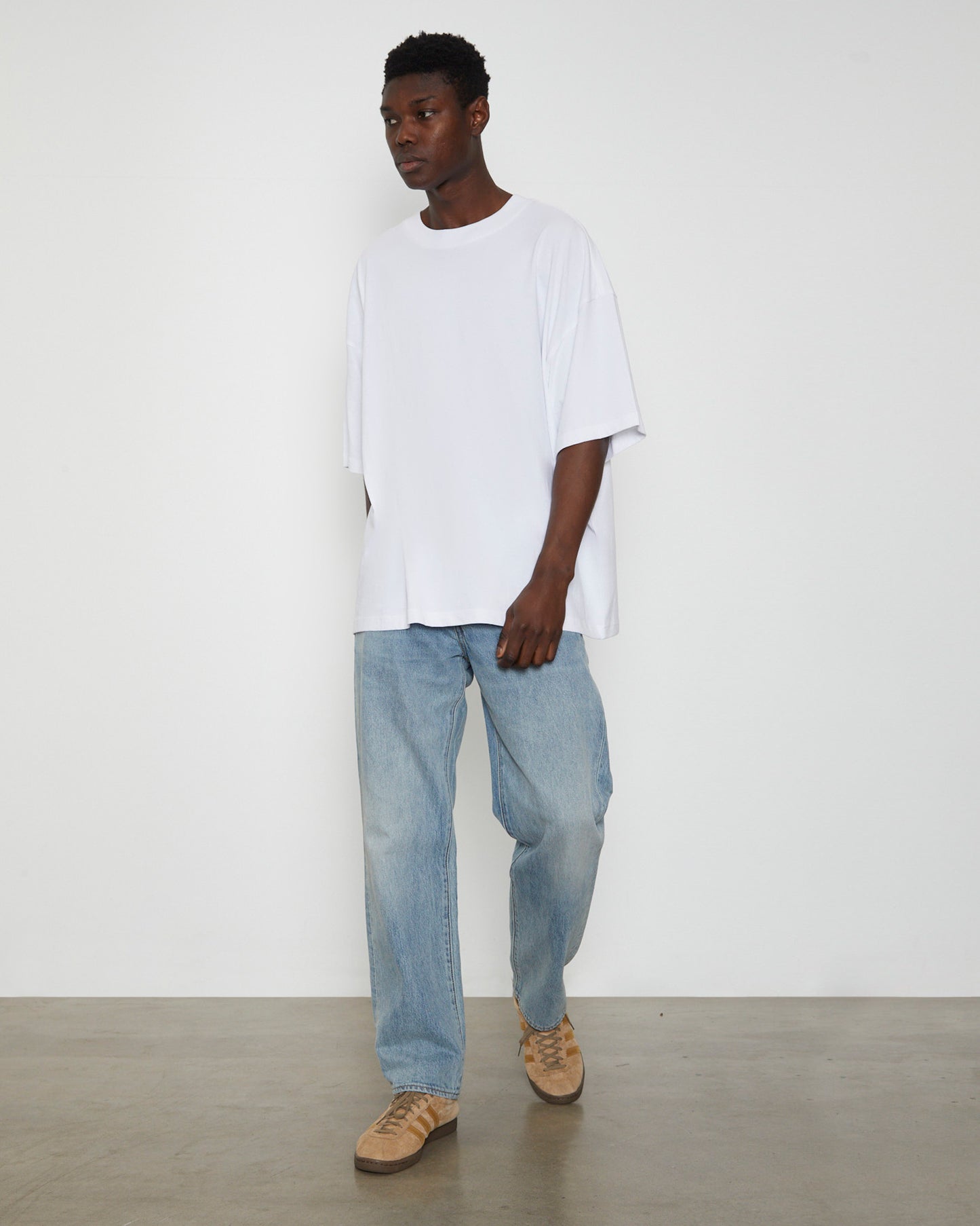 OG Oversized T-Shirt in White