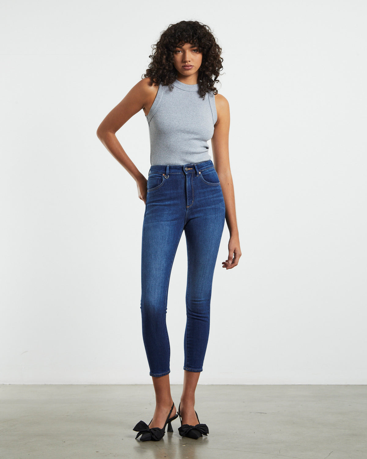 Marilyn Skinny Jeans Hoxton Blue BLUE