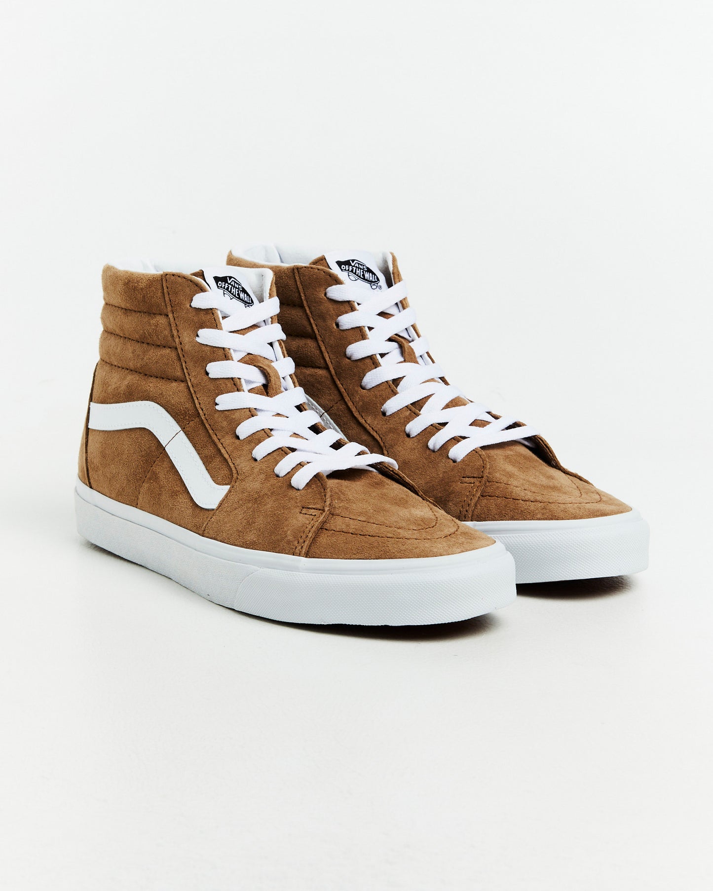 Sk8-Hi Top Sneakers Suede Sneakers Tobacco Brown