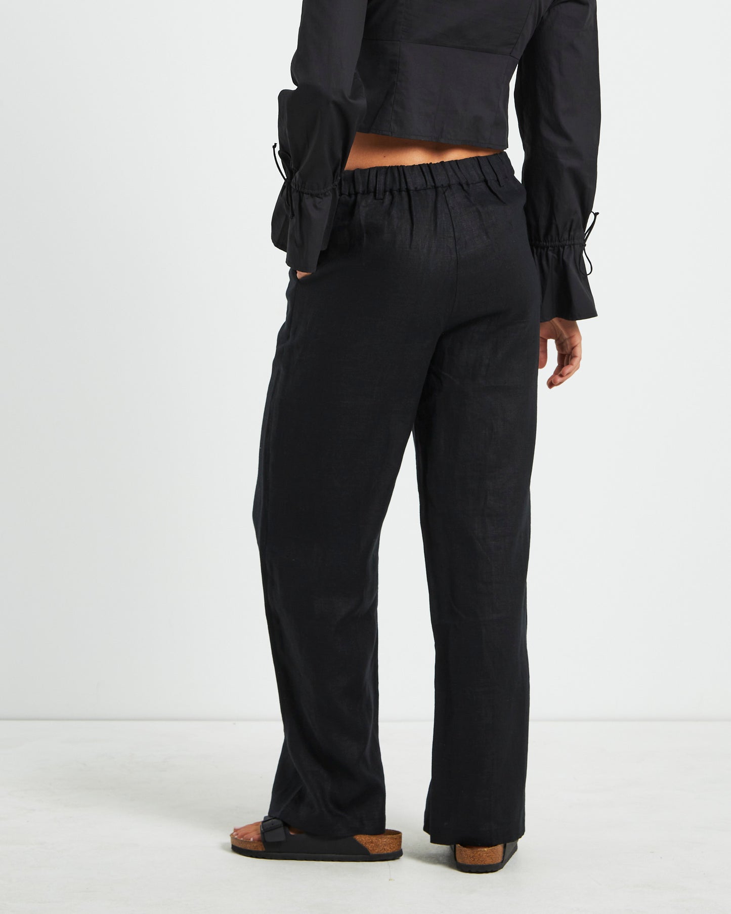 Jemimah Linen Trousers