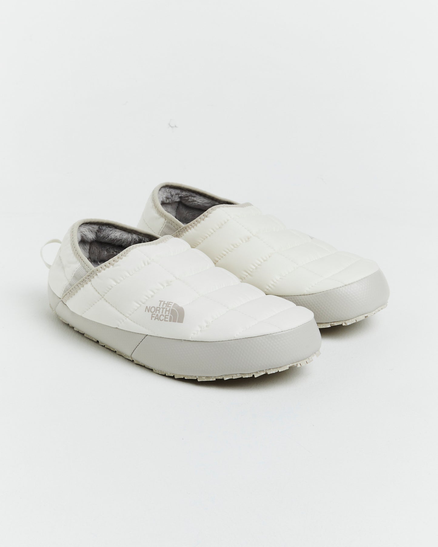 Thermoball Traction Mules in White