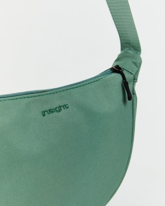 Cendre Satchel Bag in Mint Green GREEN