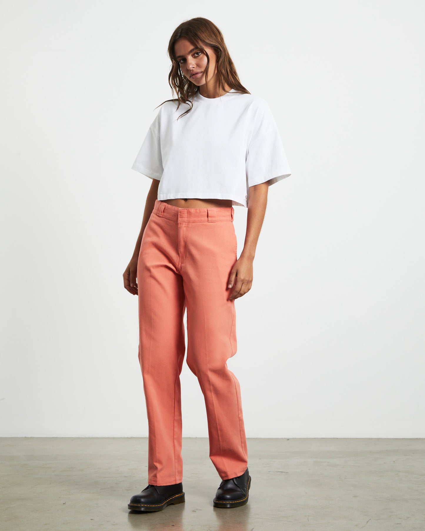 875 Pants in Papaya Orange