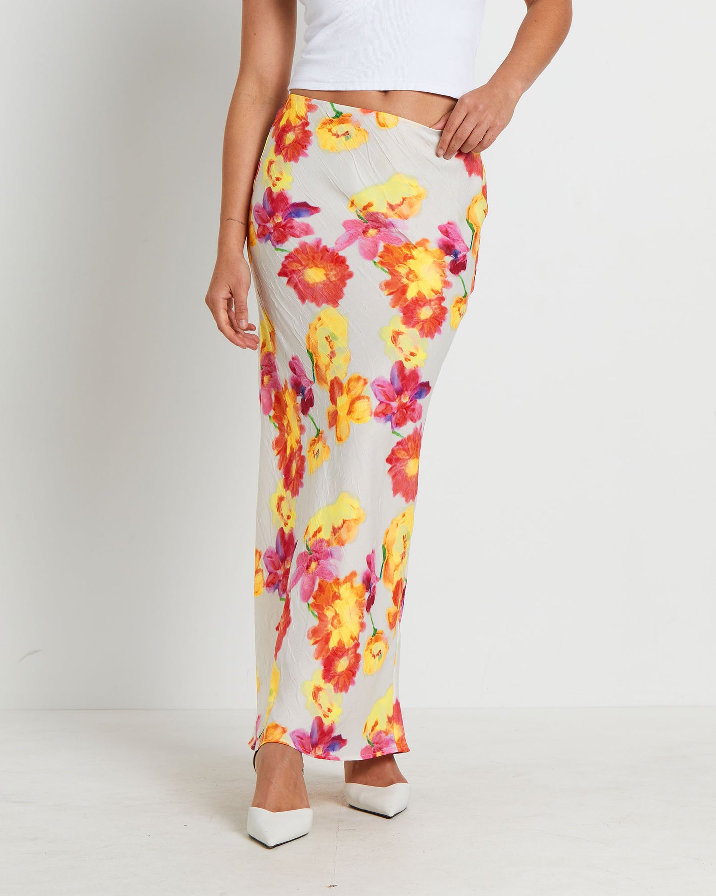 Rosalia Print Maxi Skirt in Assorted