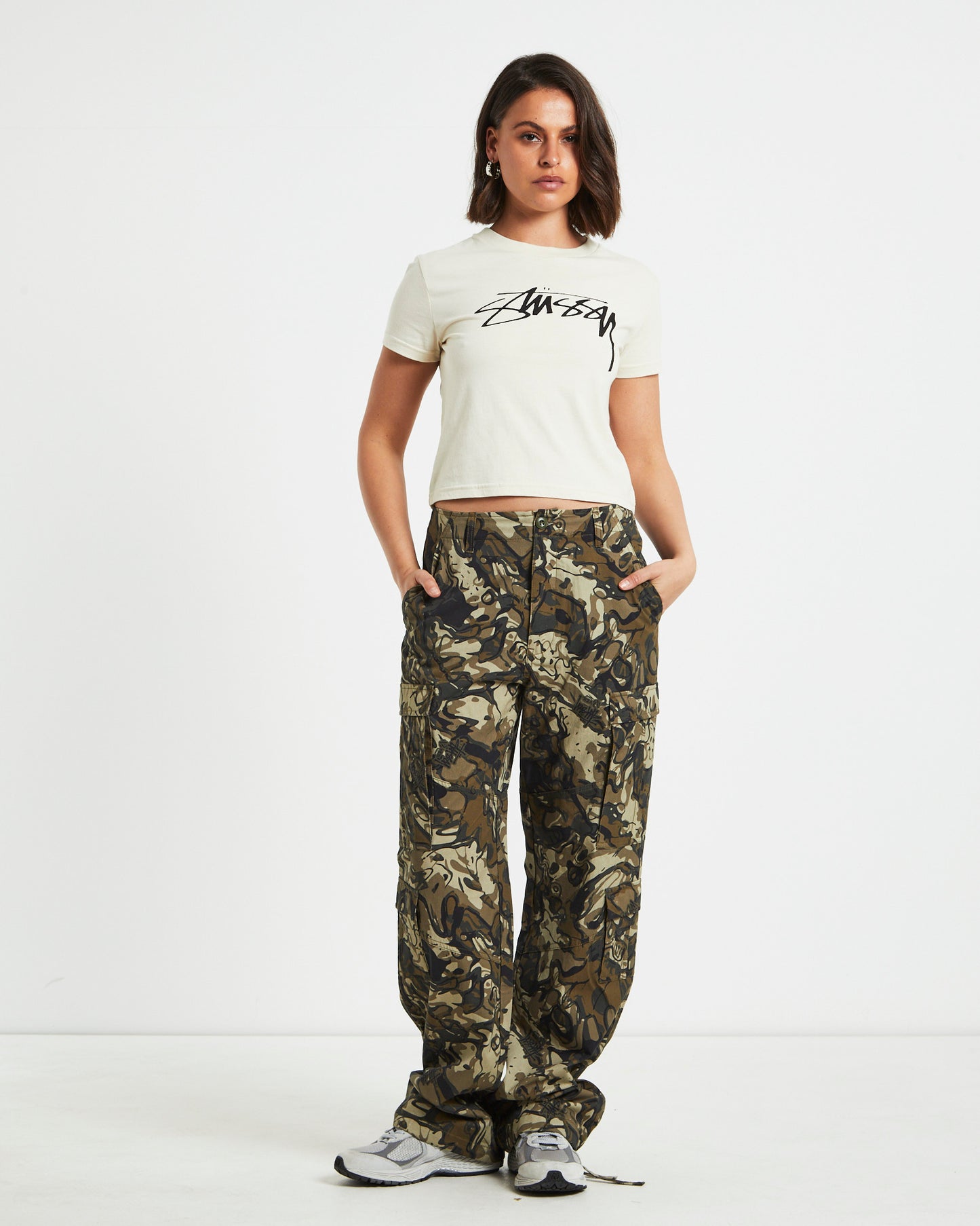 Surplus Cargo Pant in Camo