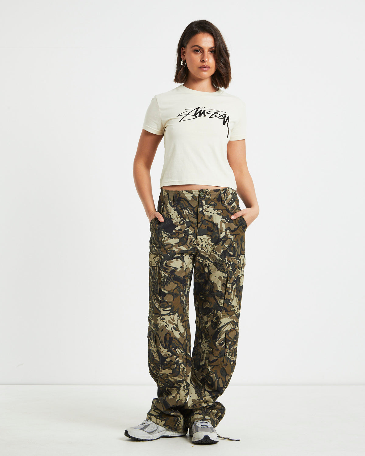 Surplus Cargo Pant in Camo ASSORTED