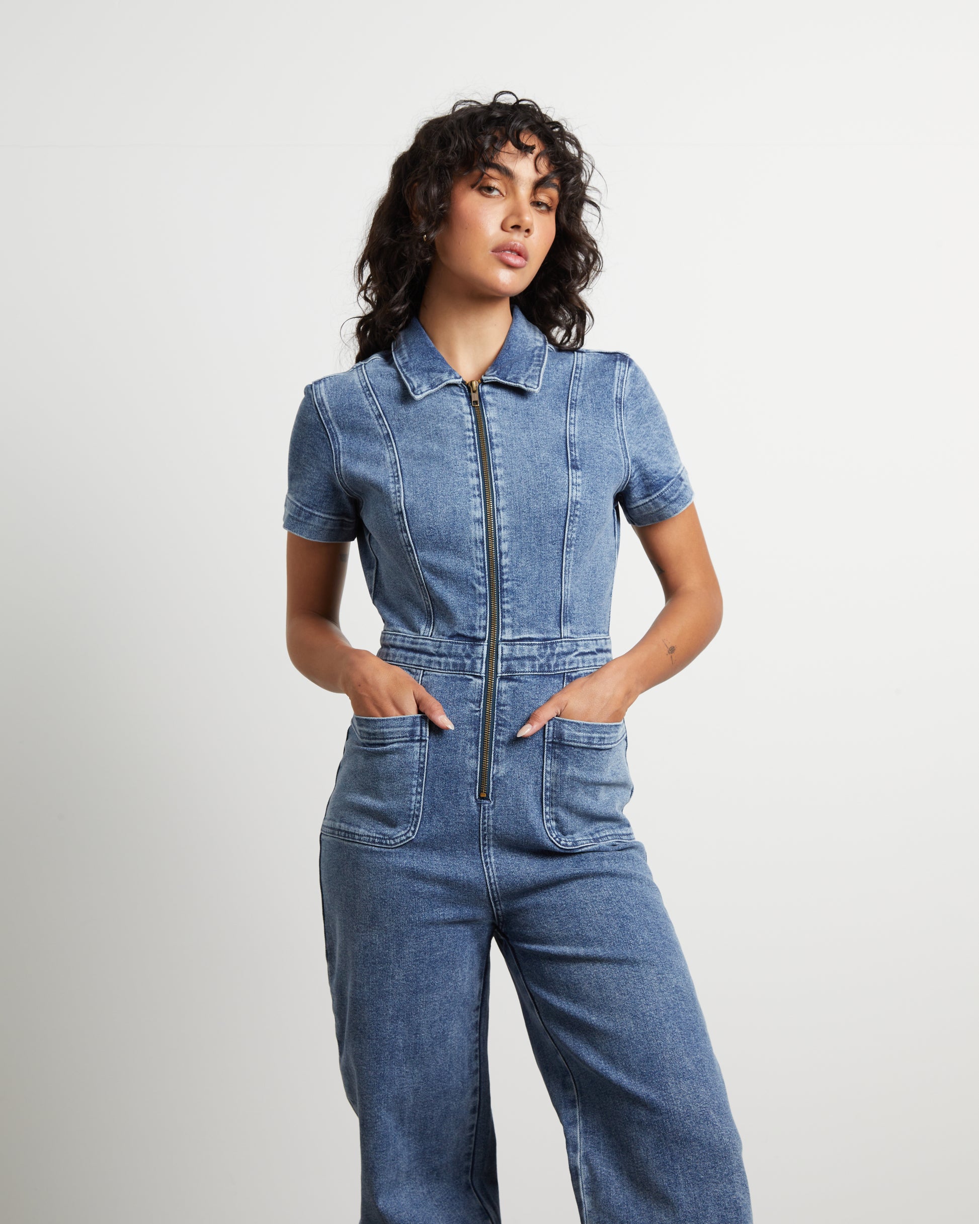 Denim Boiler Petite Boiler Suit Overalls Denim Boiler Suit Asos