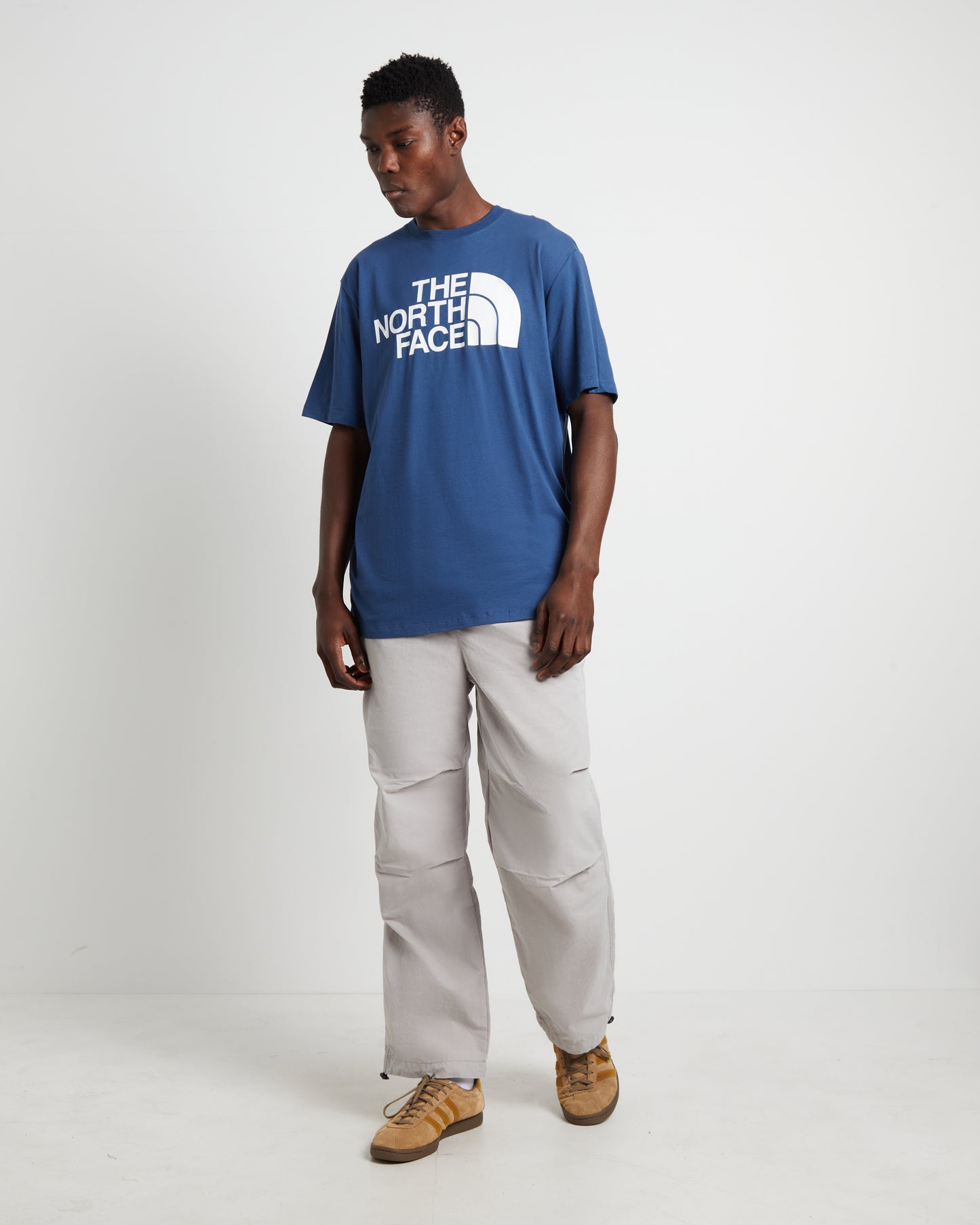 Short Sleeve Half Dome T-Shirt in Shady Blue