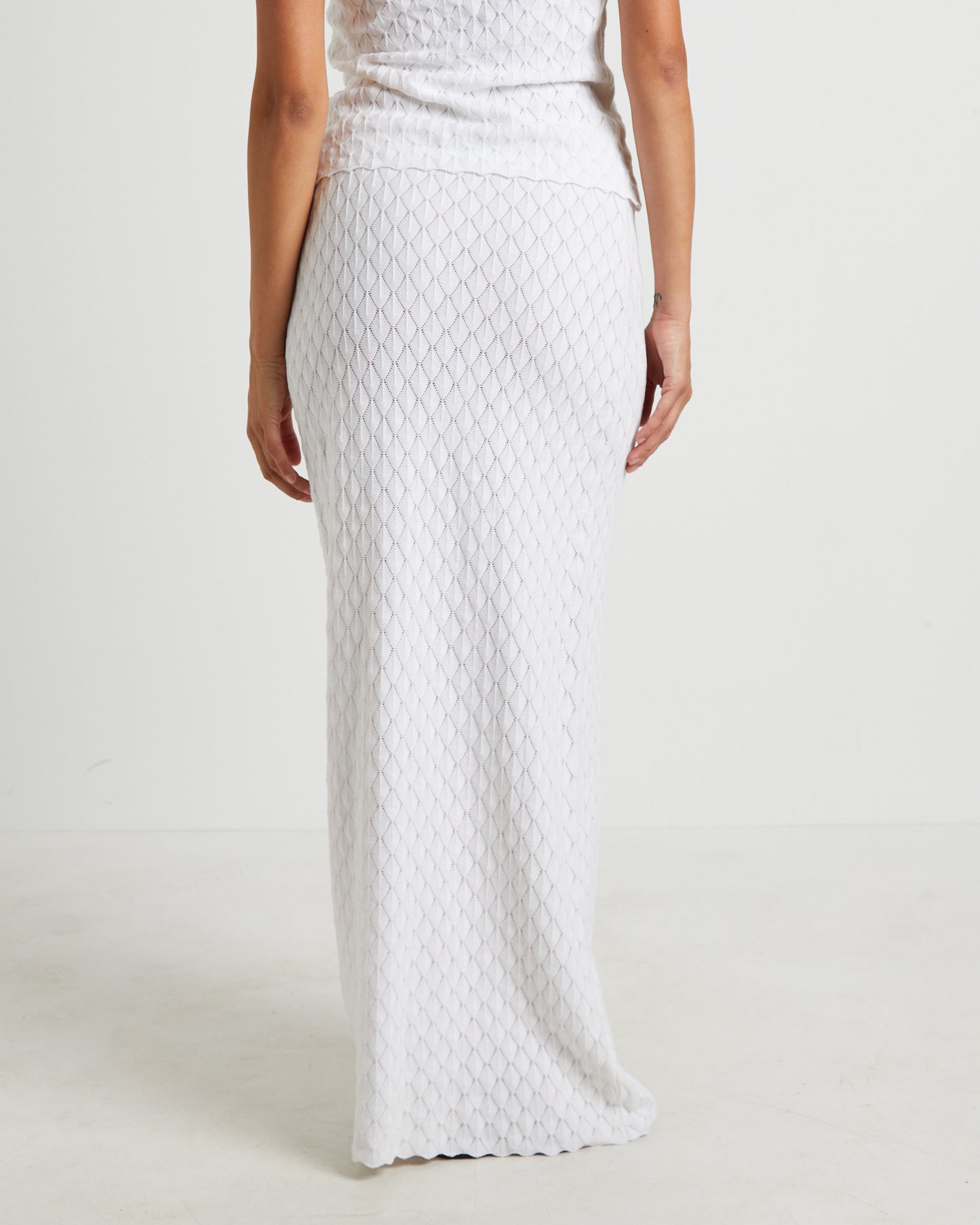 Josie Crochet Maxi Skirt