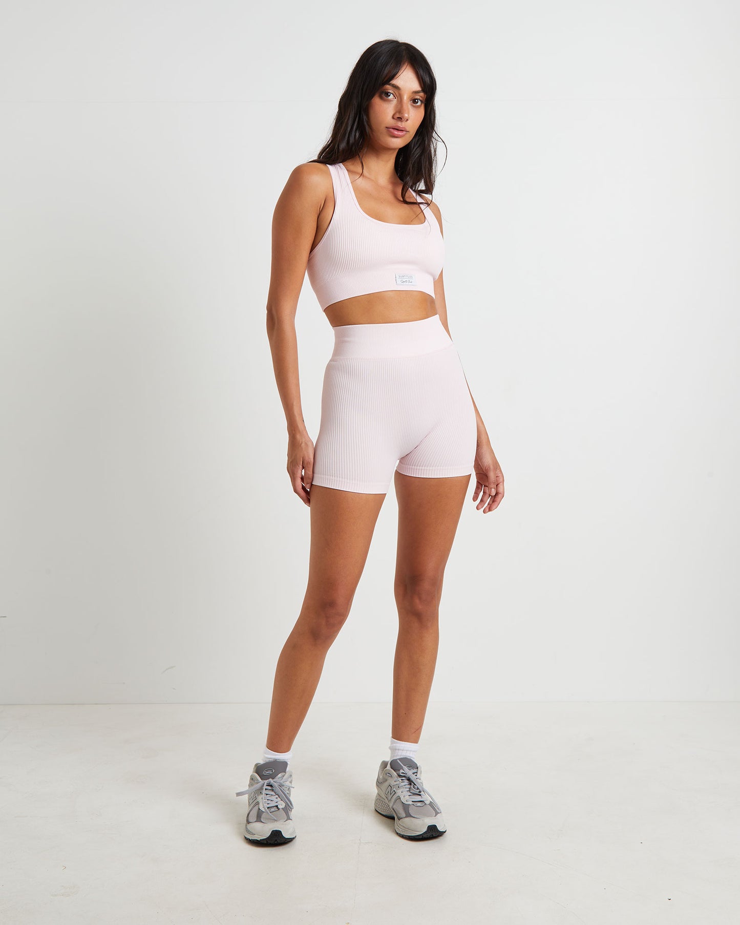 Hot Shorts in Ballet Pink