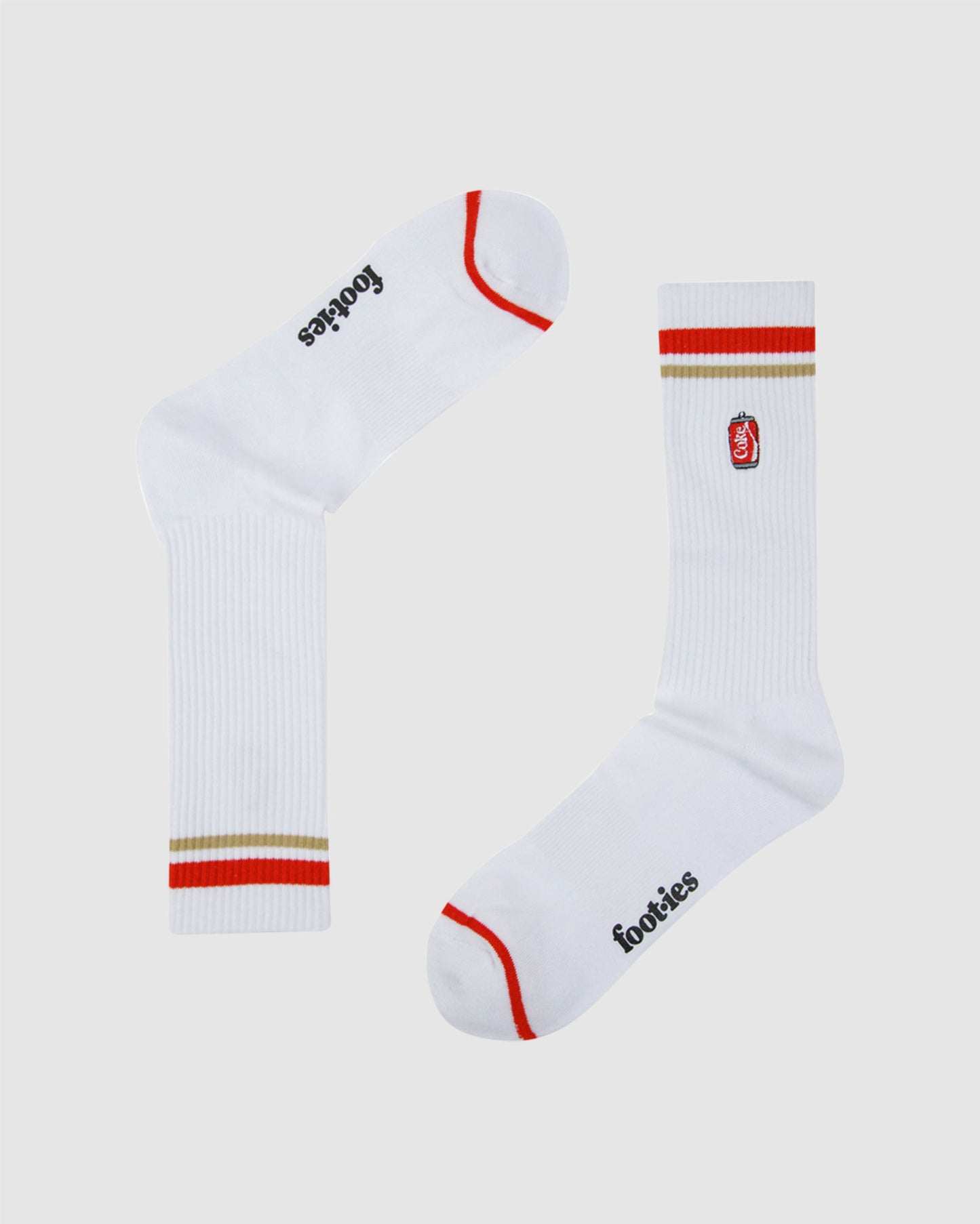 Coke Can Sneaker Socks 2 Pack