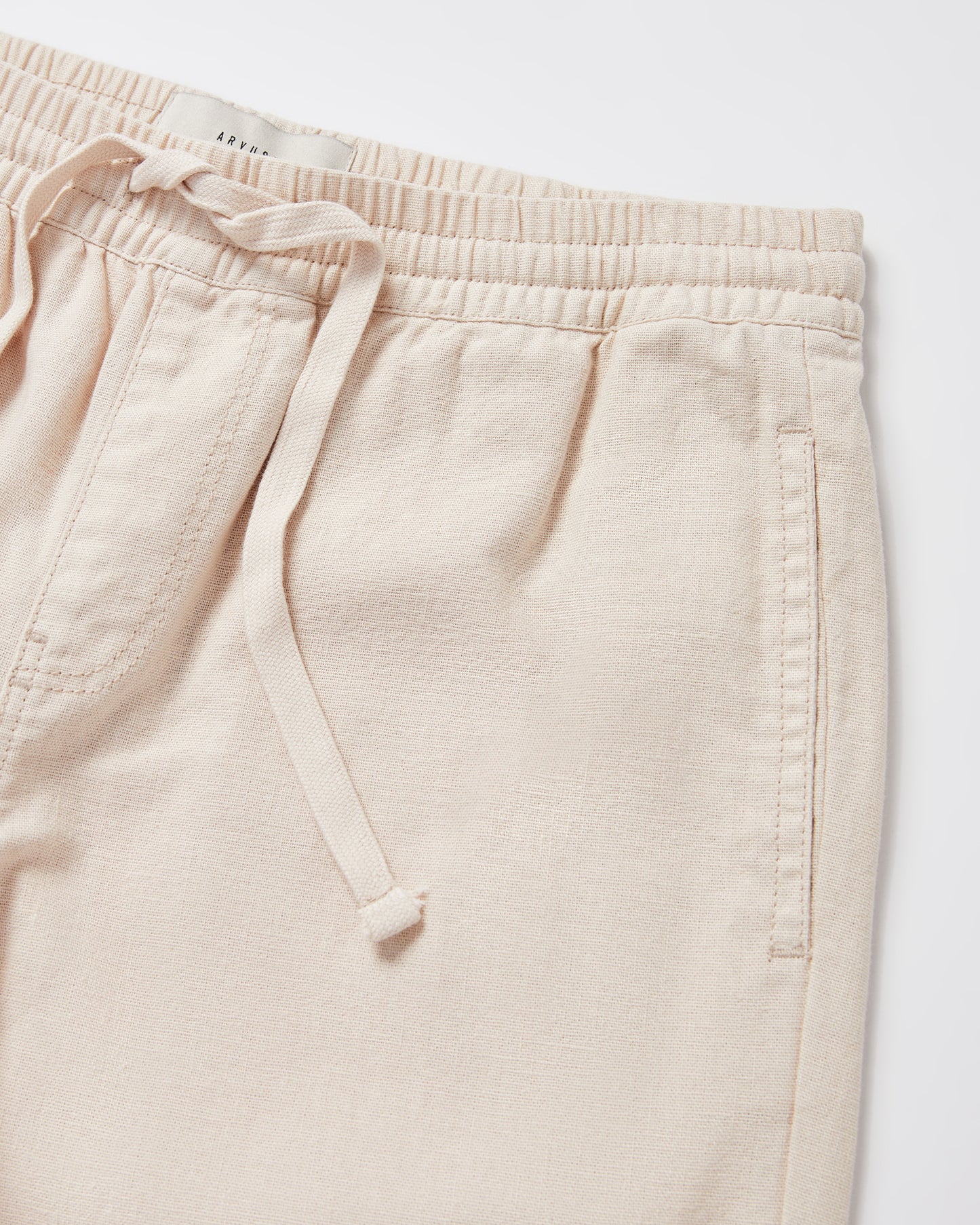 Teen Boys Brody Linen Pant in Natural