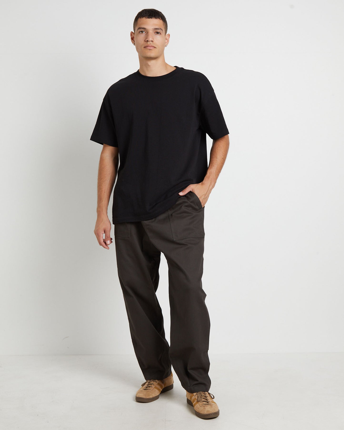 Hiking Base Pant in Ridge Grey