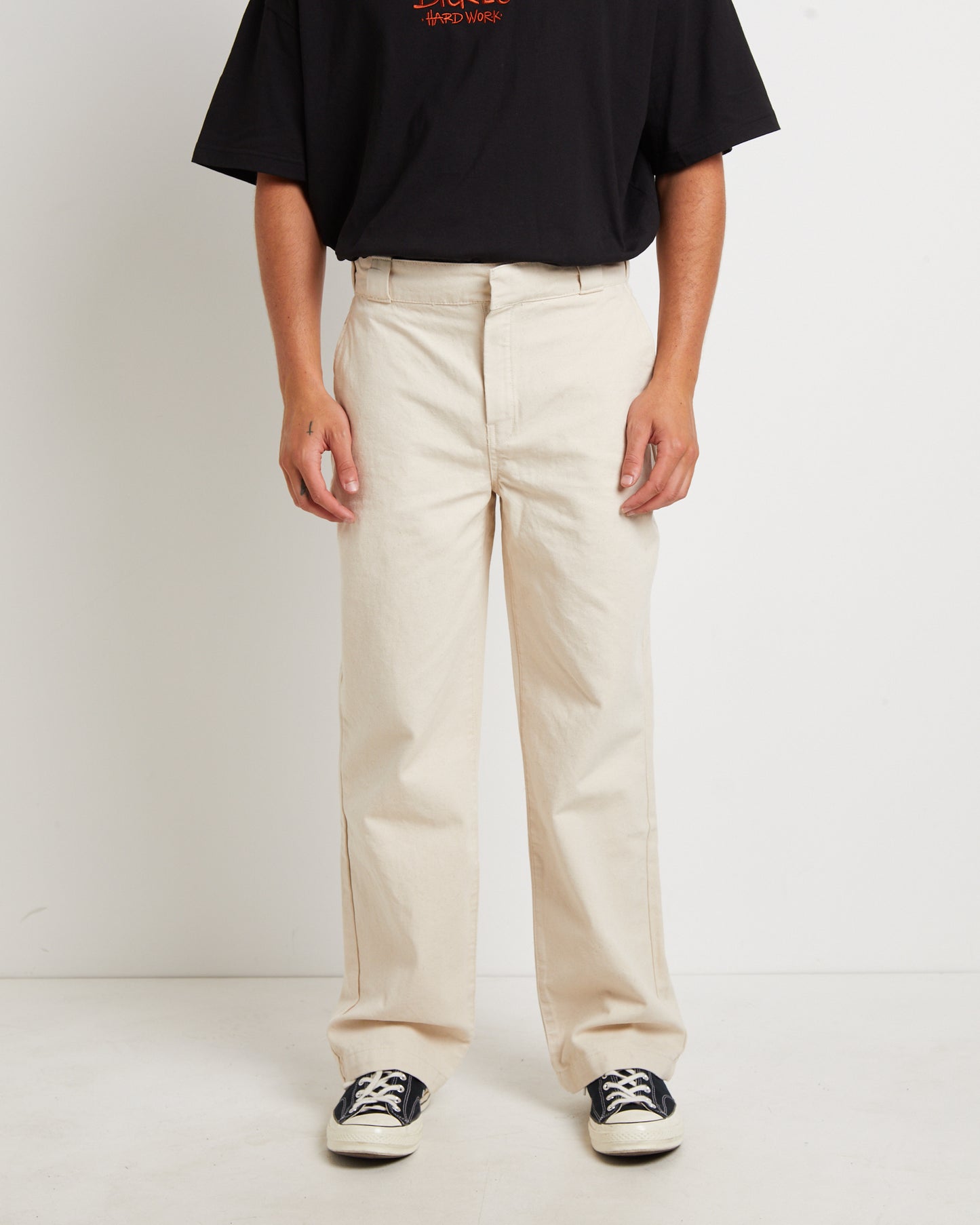 874 Canvas Pants in Natural