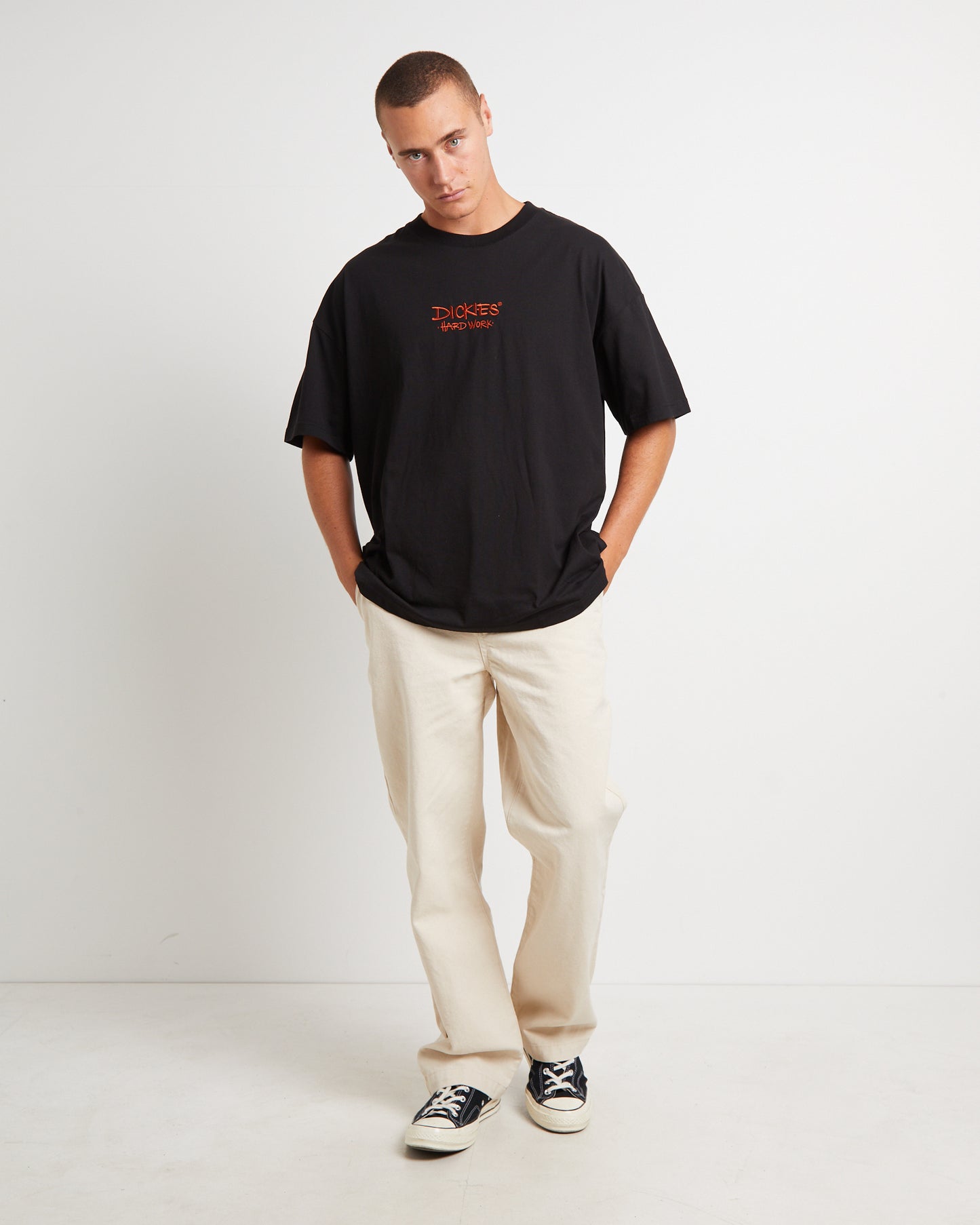 Beastly 330 Short Sleeve T-Shirt in Black