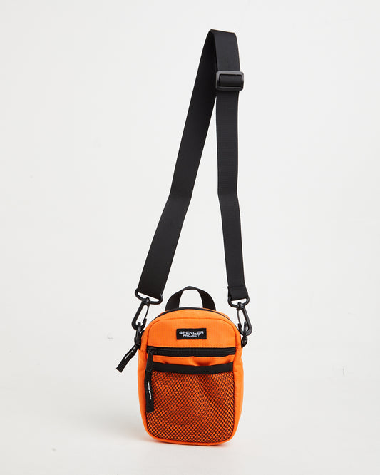 Side Body Bag in Hazard Orange HAZARD ORANGE