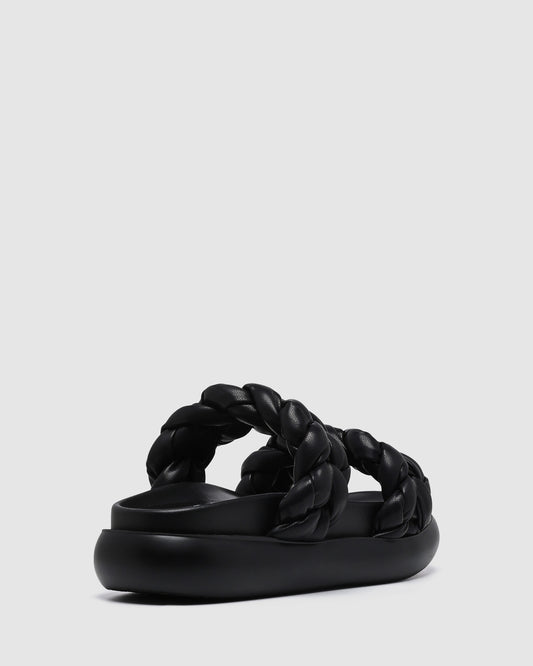 Vandal Sandals in Black BLACK