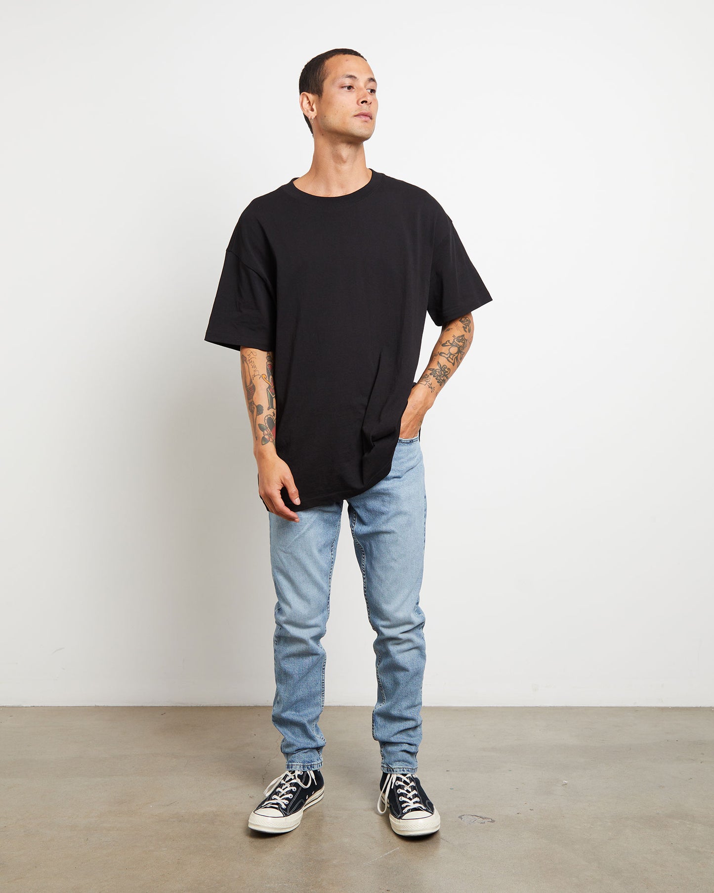 512 Slim Taper Denim Jeans Nightshine