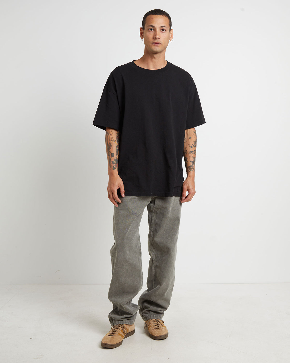 568 Stay Loose Denim Carpenter Pants in Oregano