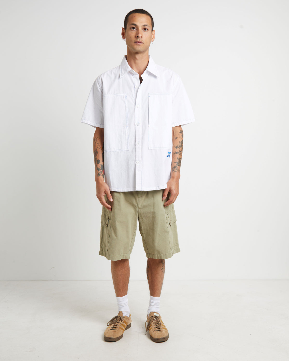 Cargo Shorts in Sage SAGE