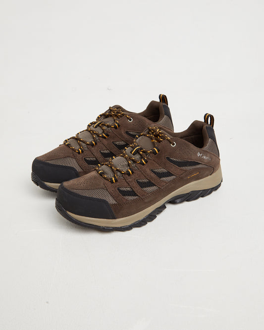 Crestwood Waterproof Boots in Mud Squash BROWN
