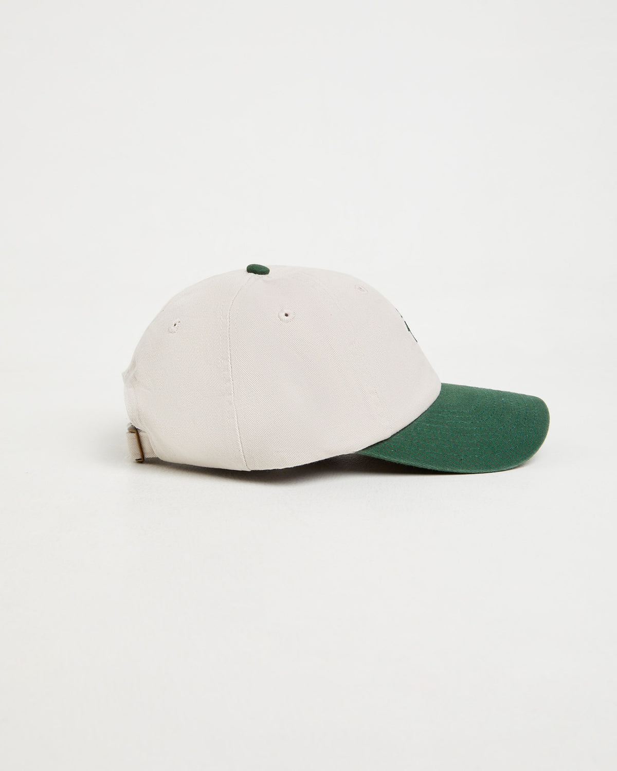 Stock Low Pro Cap WINTER WHITE/ FOREST
