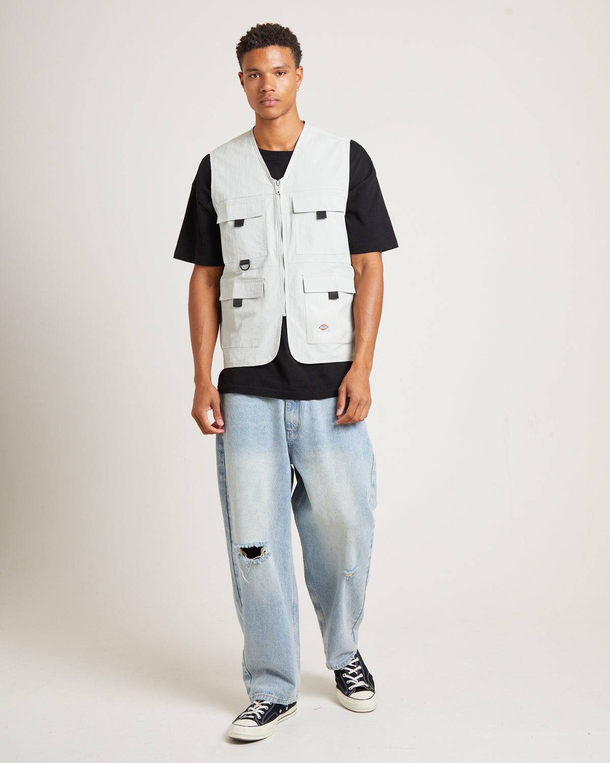 Angleton Vest in Pebble Grey GREY