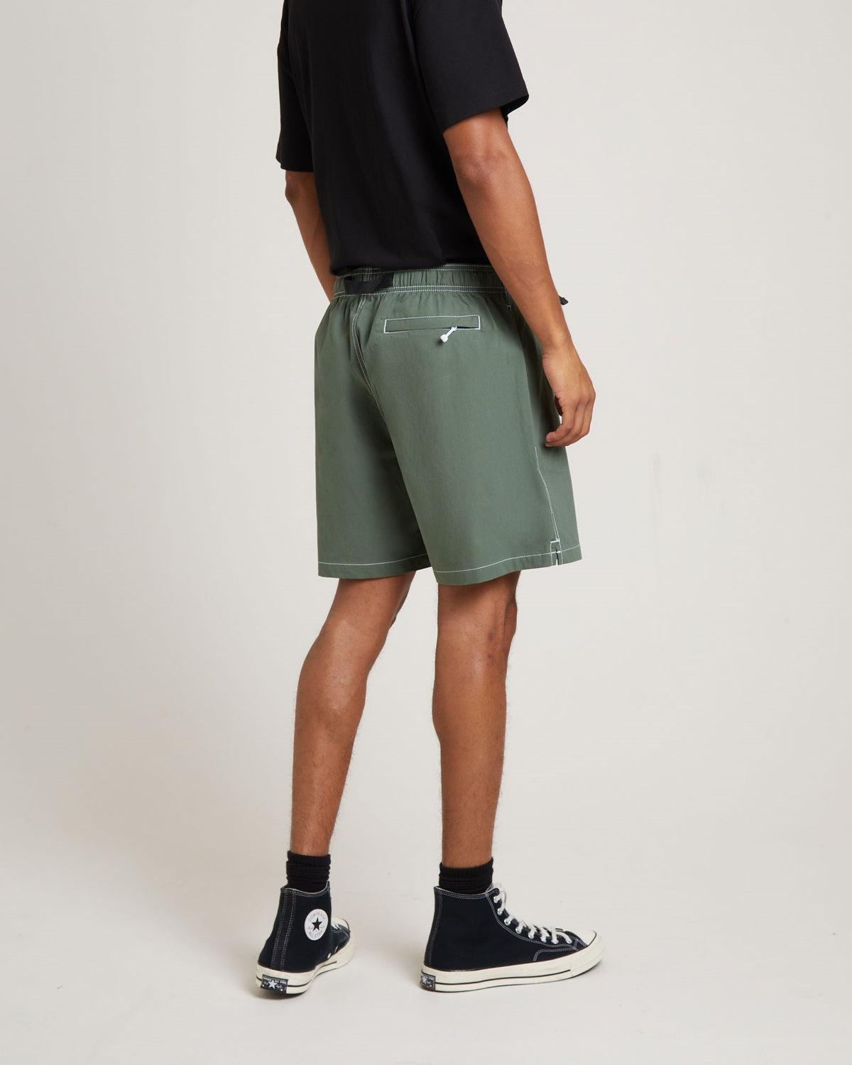 Ripstop Mountain Shorts in Green GREEN