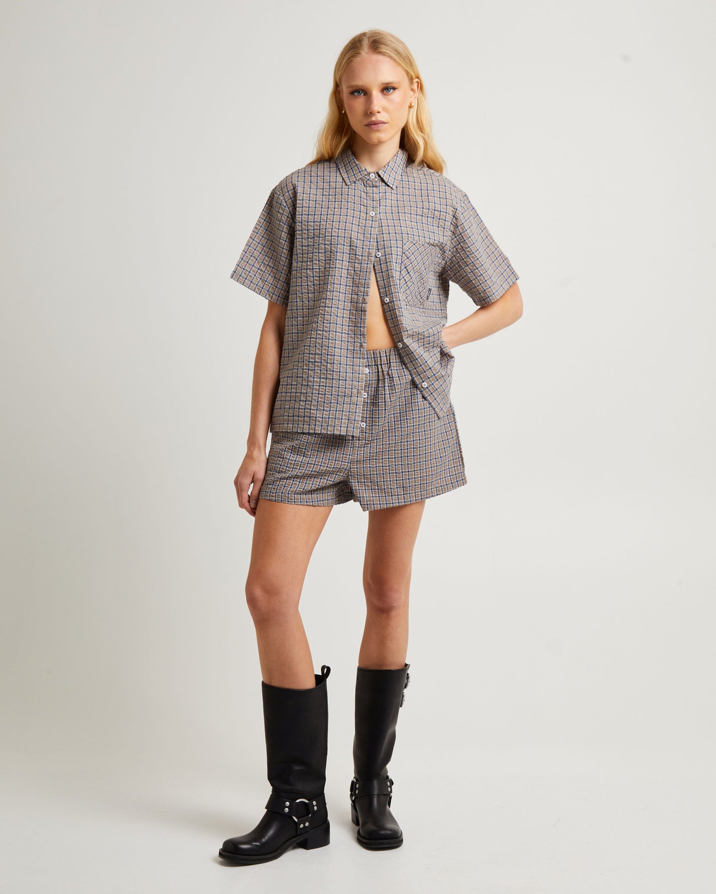 Artisan Check Shirt in Assorted