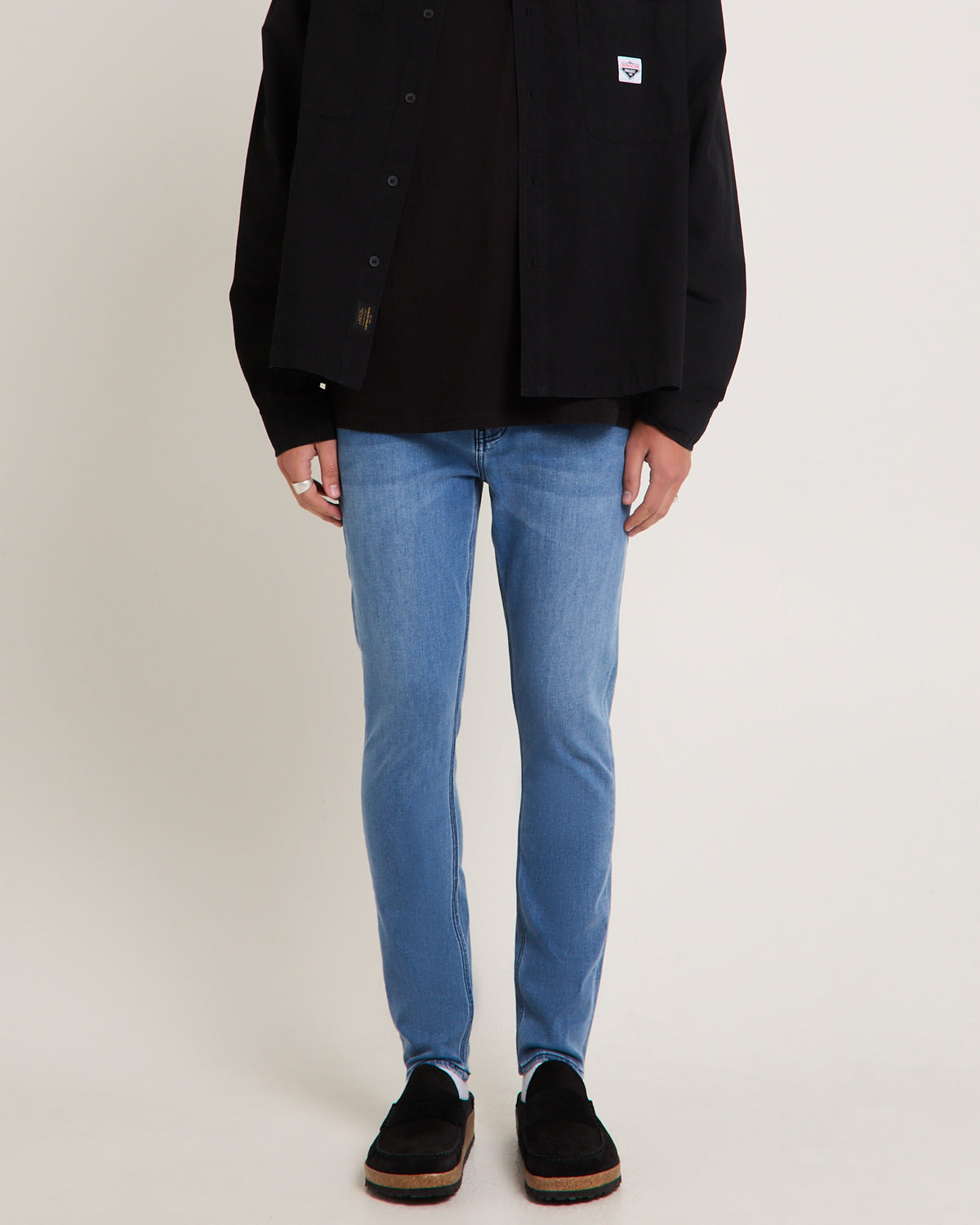 Z-One Skinny Denim Jeans STELLAR BLUE