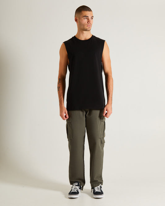 Muscle Tank BLACK