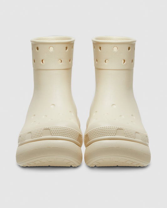 Crush Boots in Bone BONE