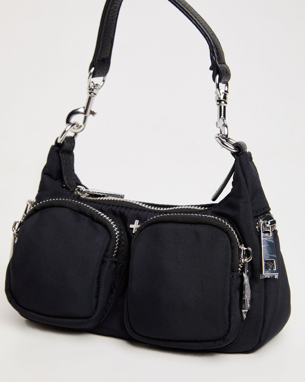 Scheana Bag in Black Nylon