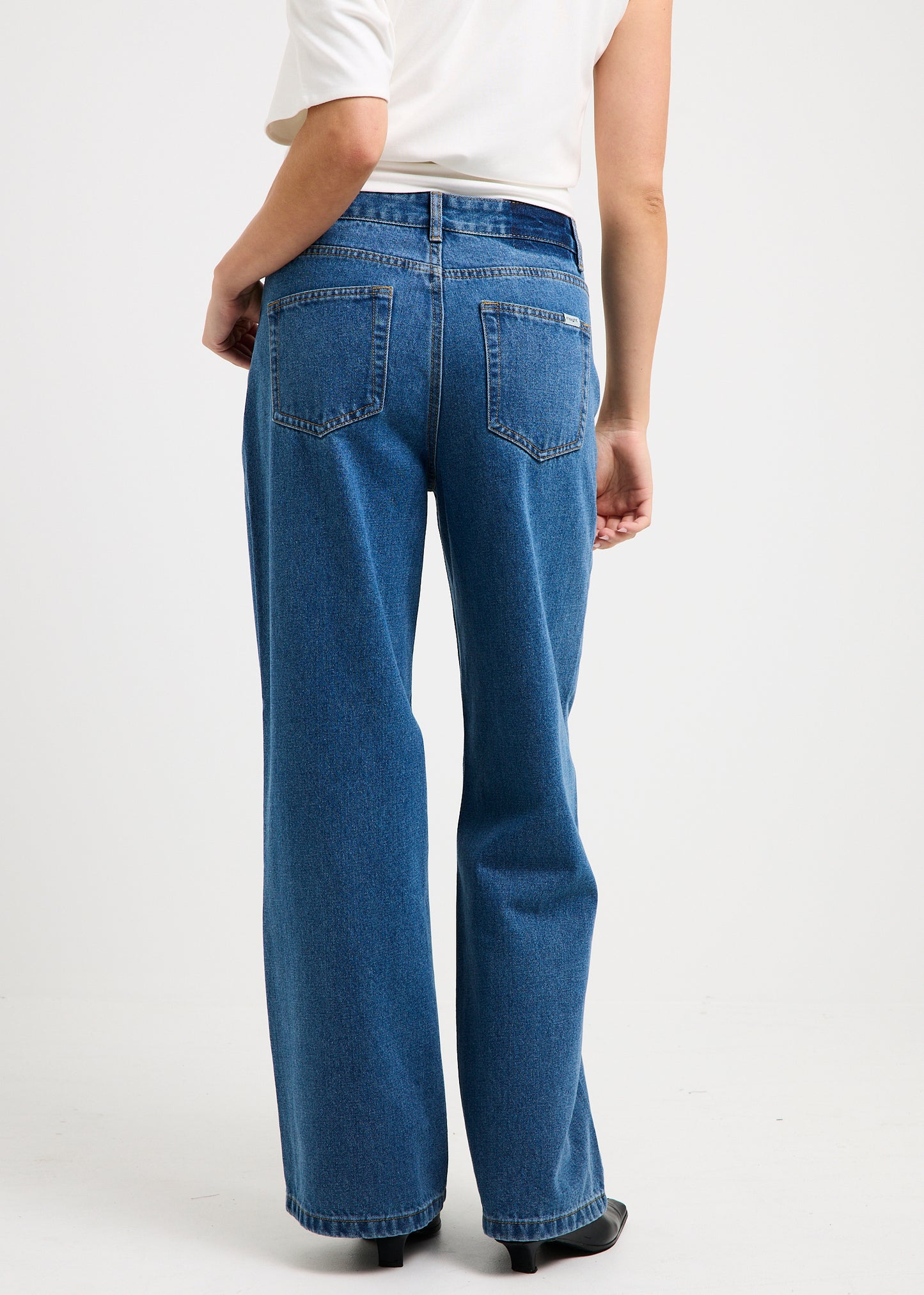 Misty High & Wide Denim Jeans