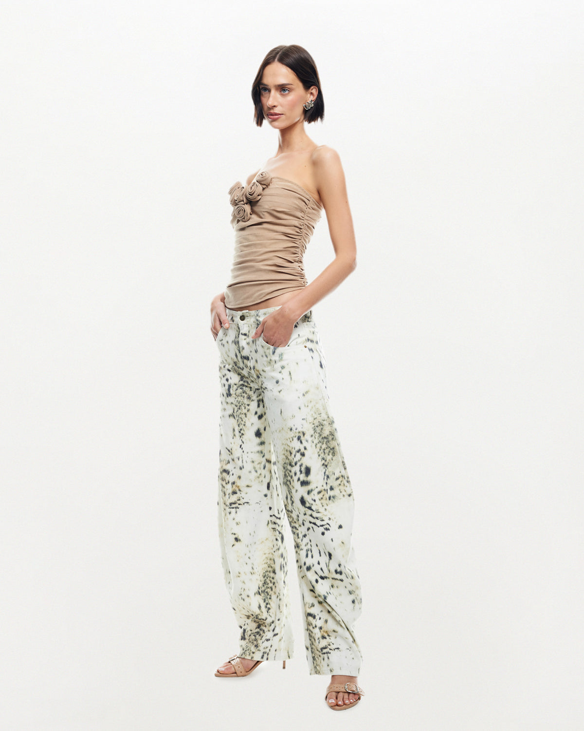 Horseshoe Jeans Snow Leopard SNOW LEOPARD