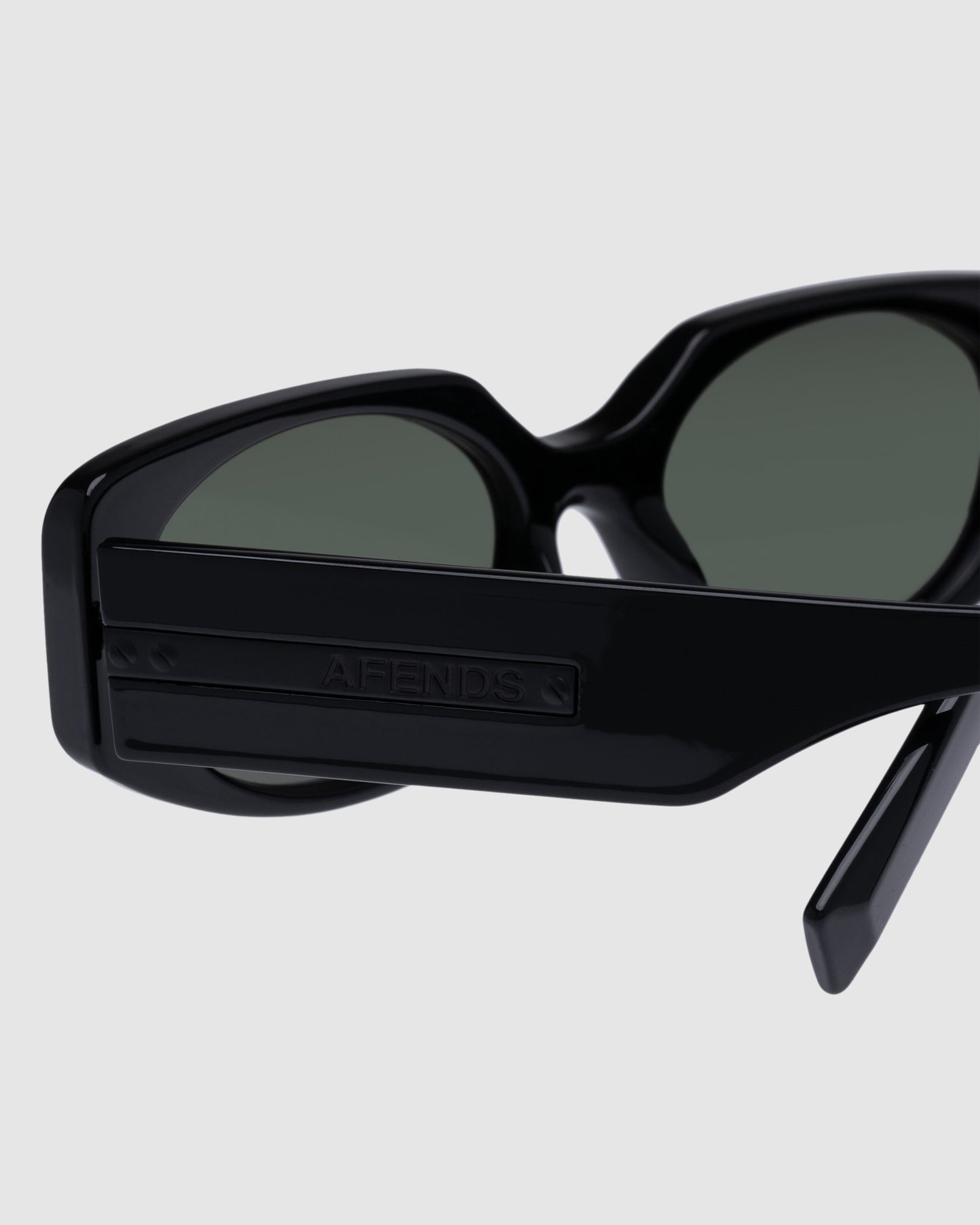 Afends X Le Specs Persona Sunglasses Black