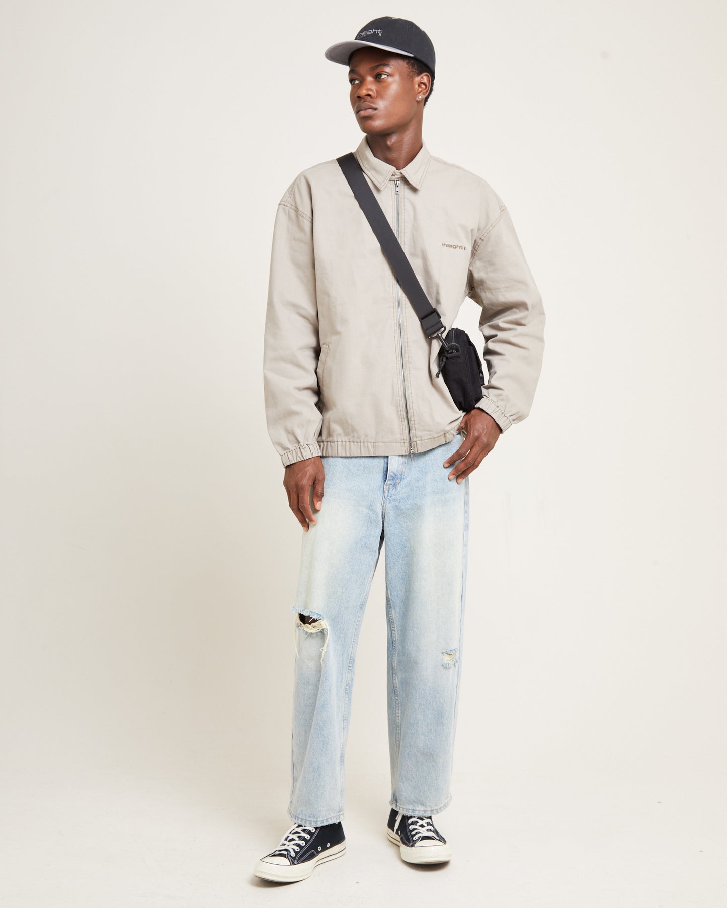 Overland Canvas Jacket Brown