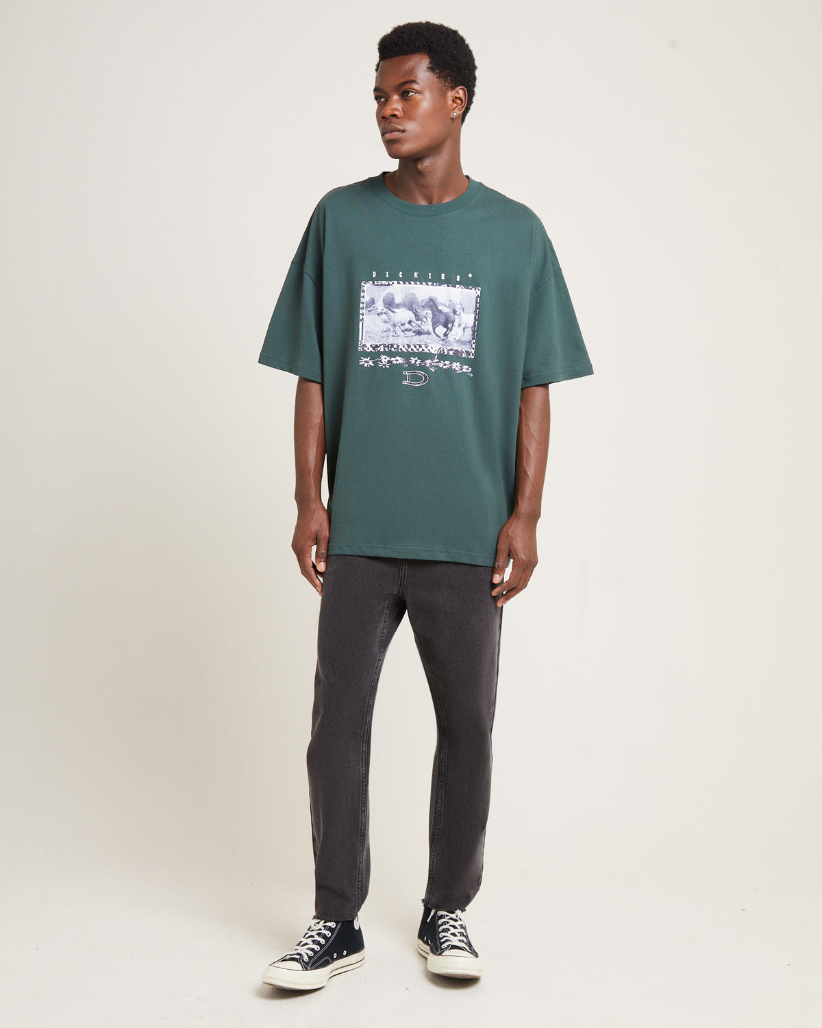 Field Guide 330 Short Sleeve T-Shirt Hunter Green GREEN