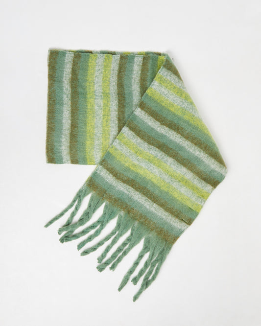 Fuzzy Scarf GREEN