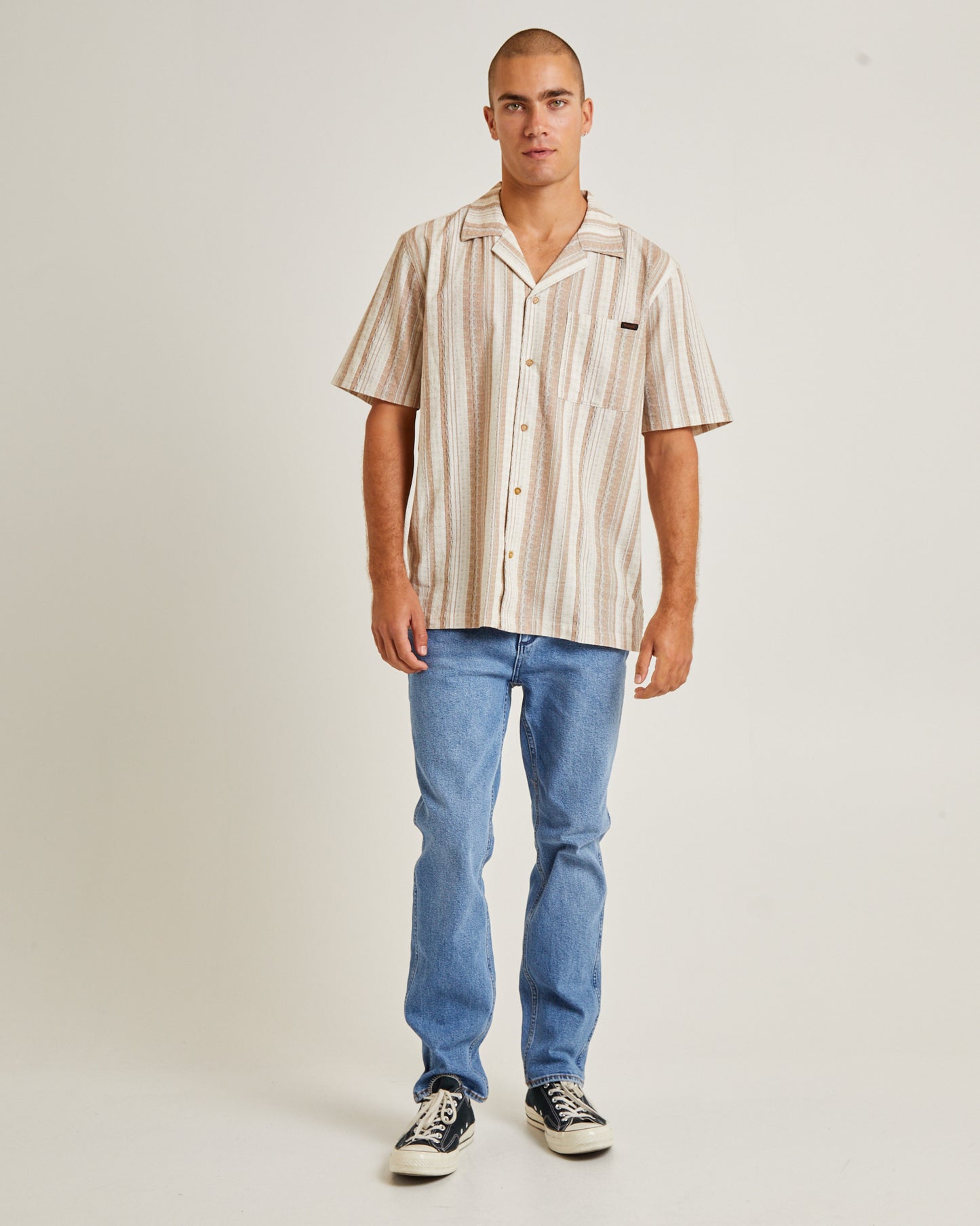 Resort Short Sleeve Shirt Mallorca Strip