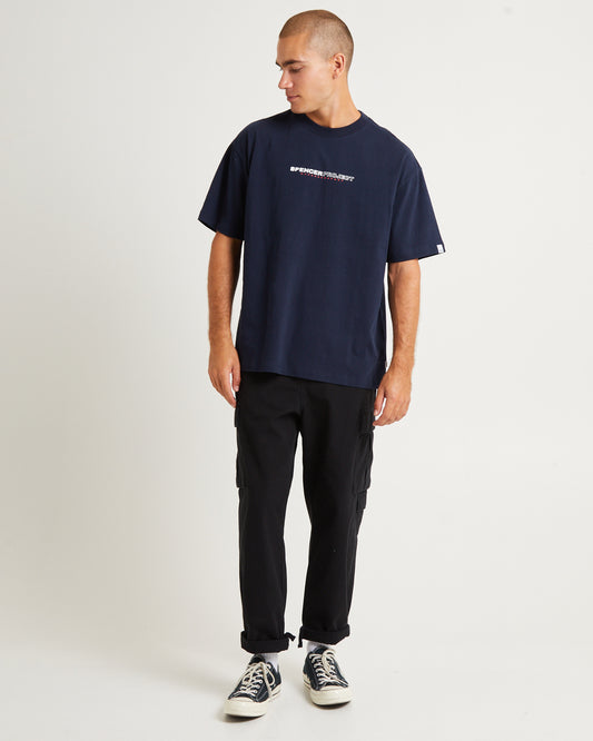 Hyper Short Sleeve T-Shirt NAVY
