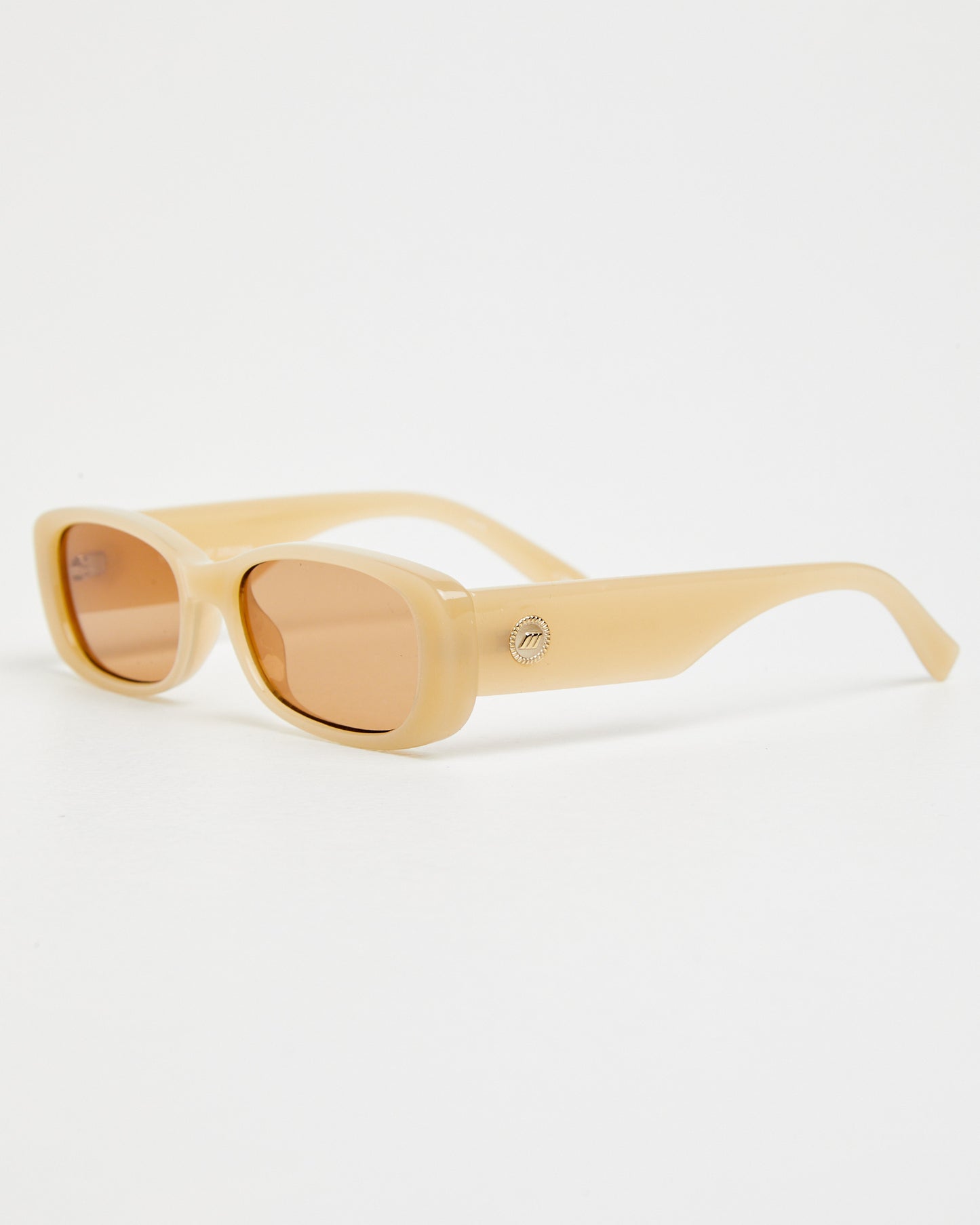 Unreal Sunglasses Latte/Light Brown