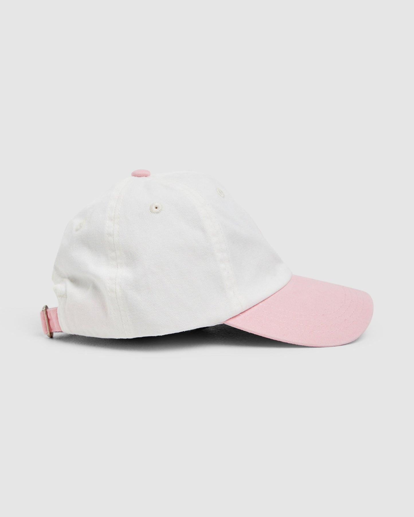 Stonewashed Contrast Cap Pink